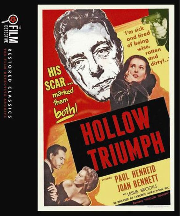 Hollow Triumph [Blu-ray] cover art