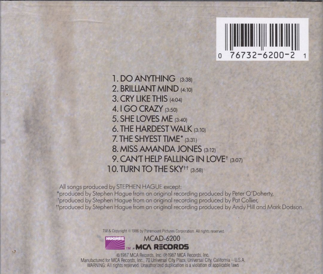 Some Kind of Wonderful [Original Soundtrack] cover art