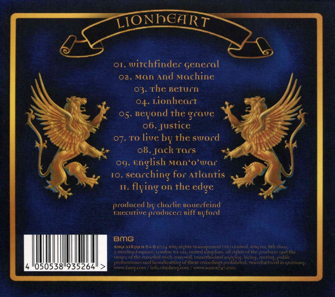 Lionheart cover art