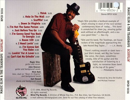 Scufflin' cover art