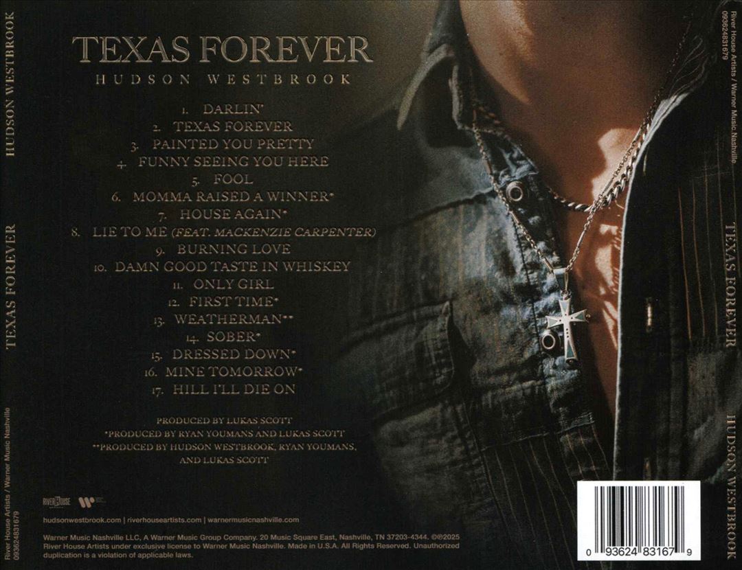 Texas Forever cover art