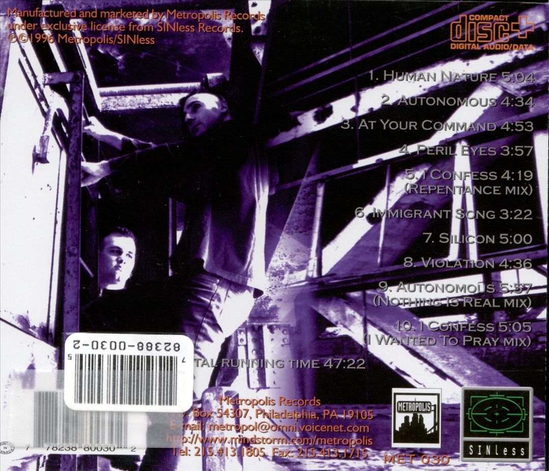Direct Memory Access v2.0 cover art