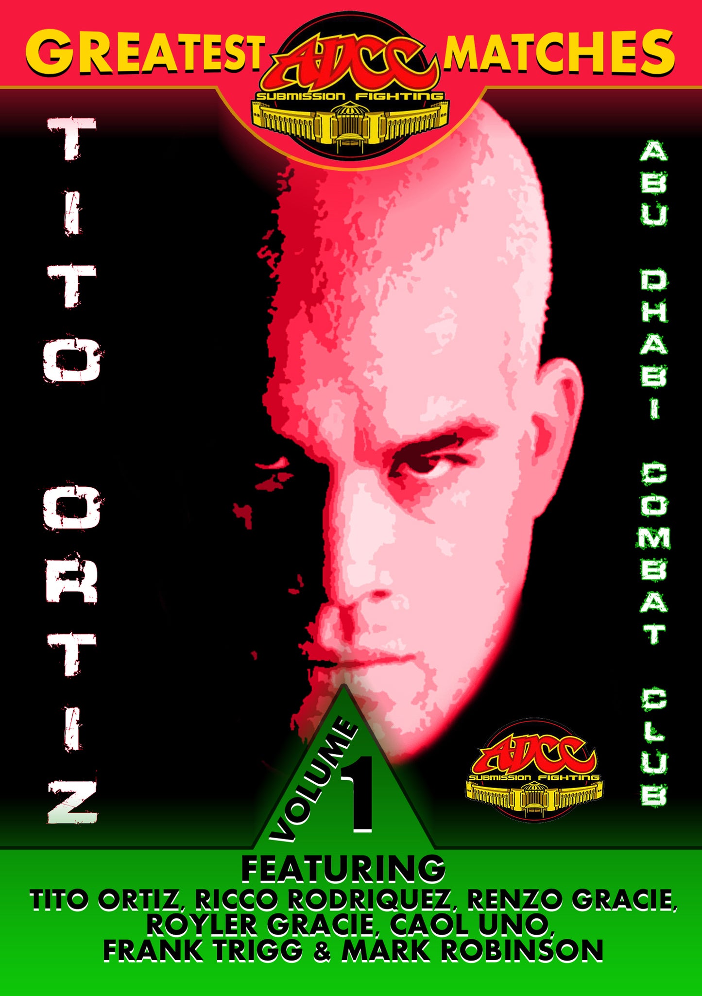 ADCC: Greatest Matches, Vol. 1 cover art