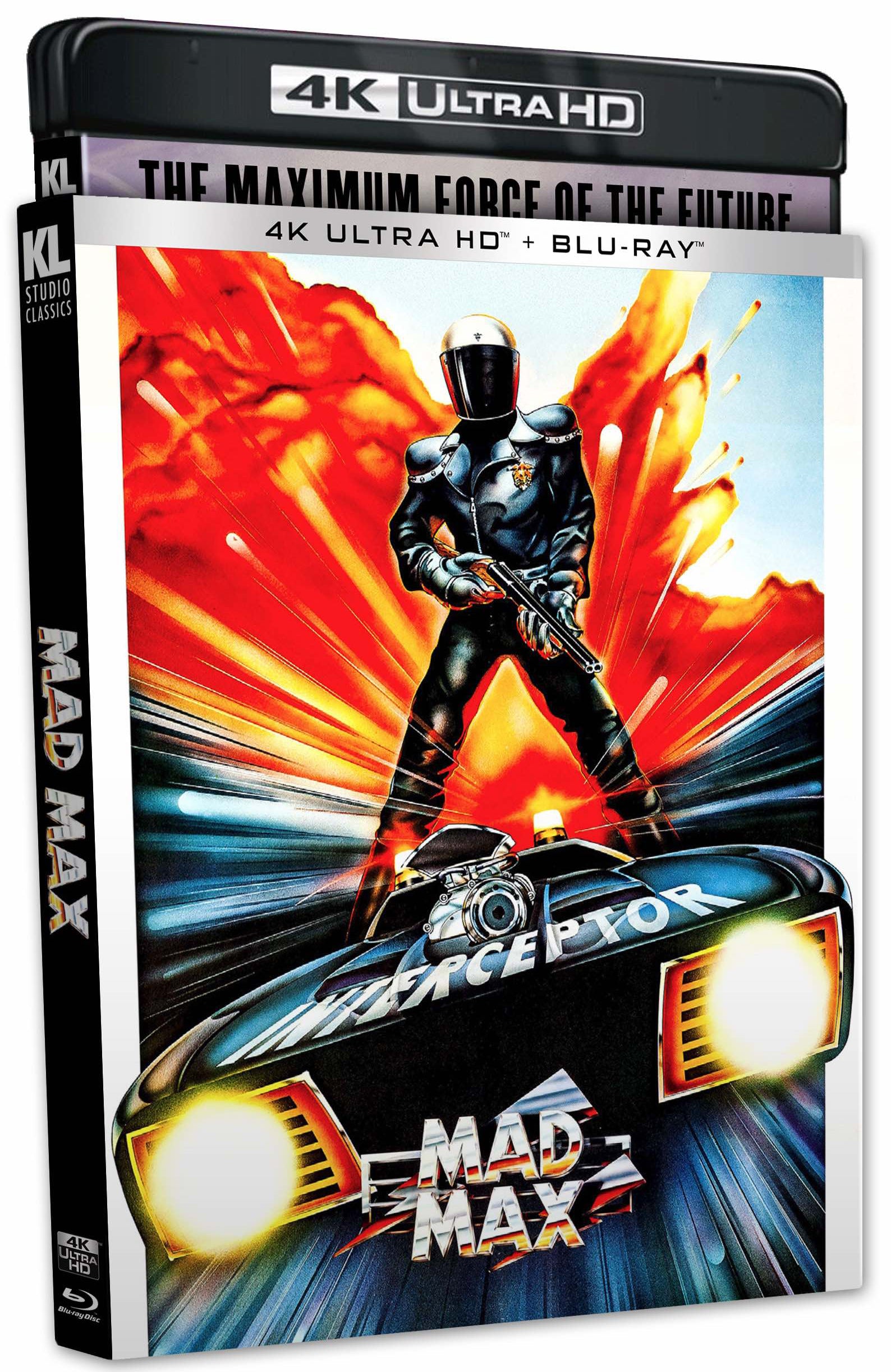 Mad Max [4K Ultra HD Blu-ray/Blu-ray] cover art