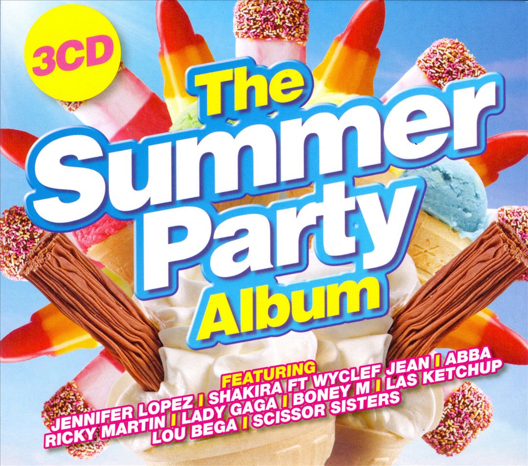 Summer Party Album [Sony] cover art