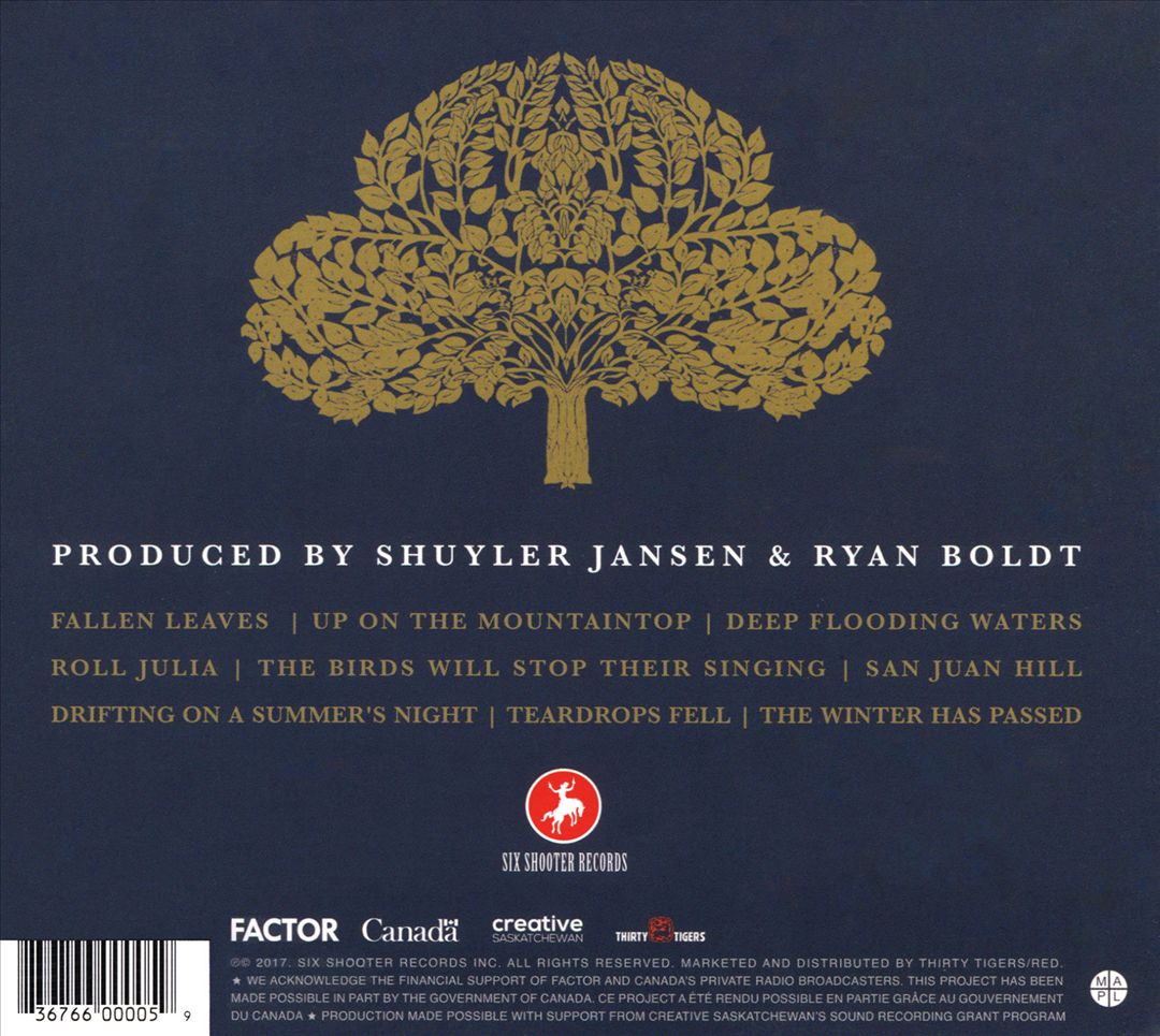 Yarrow cover art