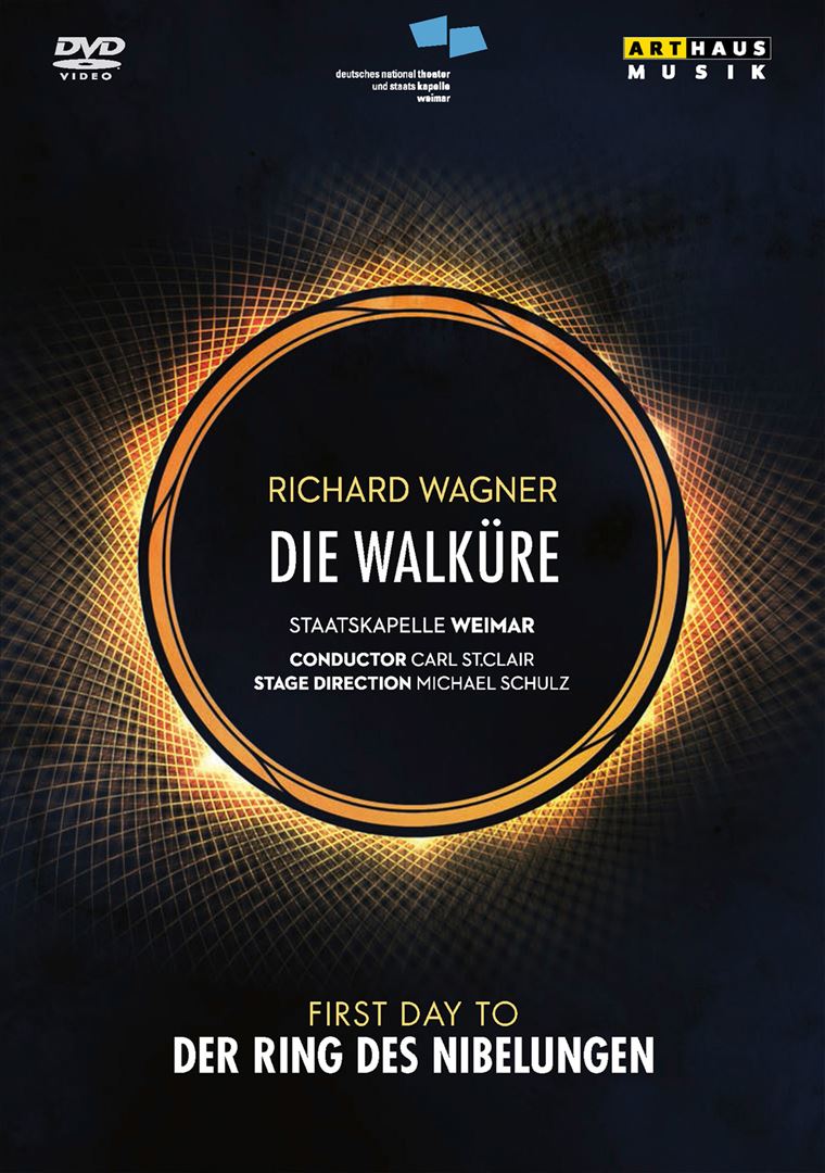 Richard Wagner: Die Walküre [Video] cover art