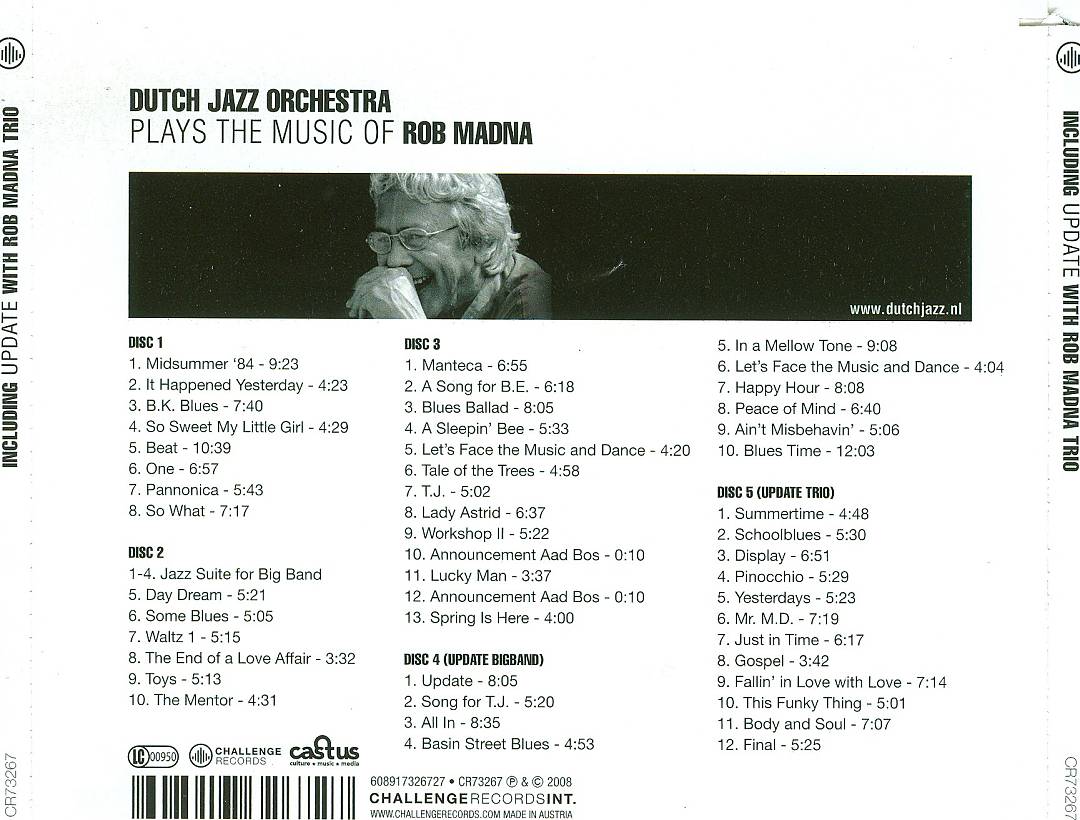 Plays the Music of Rob Madna cover art