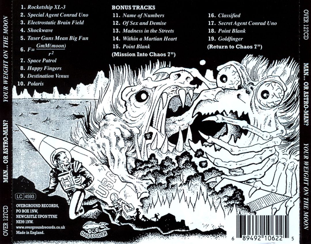 Your Weight on the Moon cover art