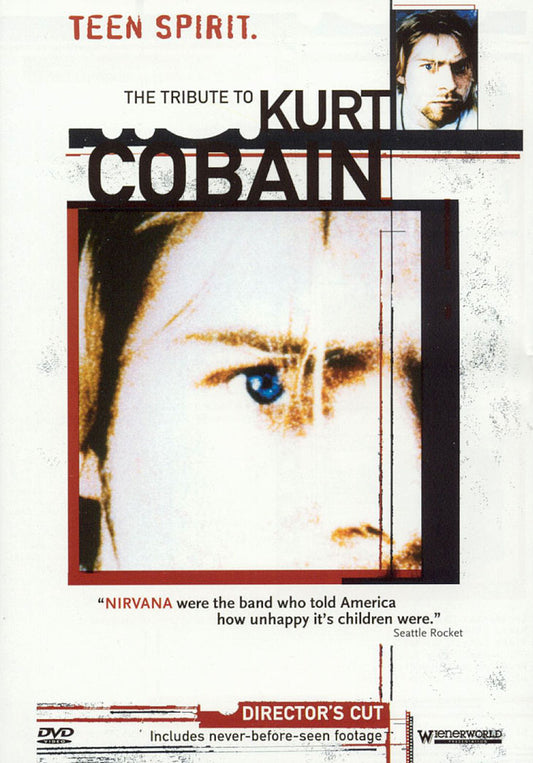 Teen Spirit - Tribute to Kurt Cobain: Director's Cut cover art