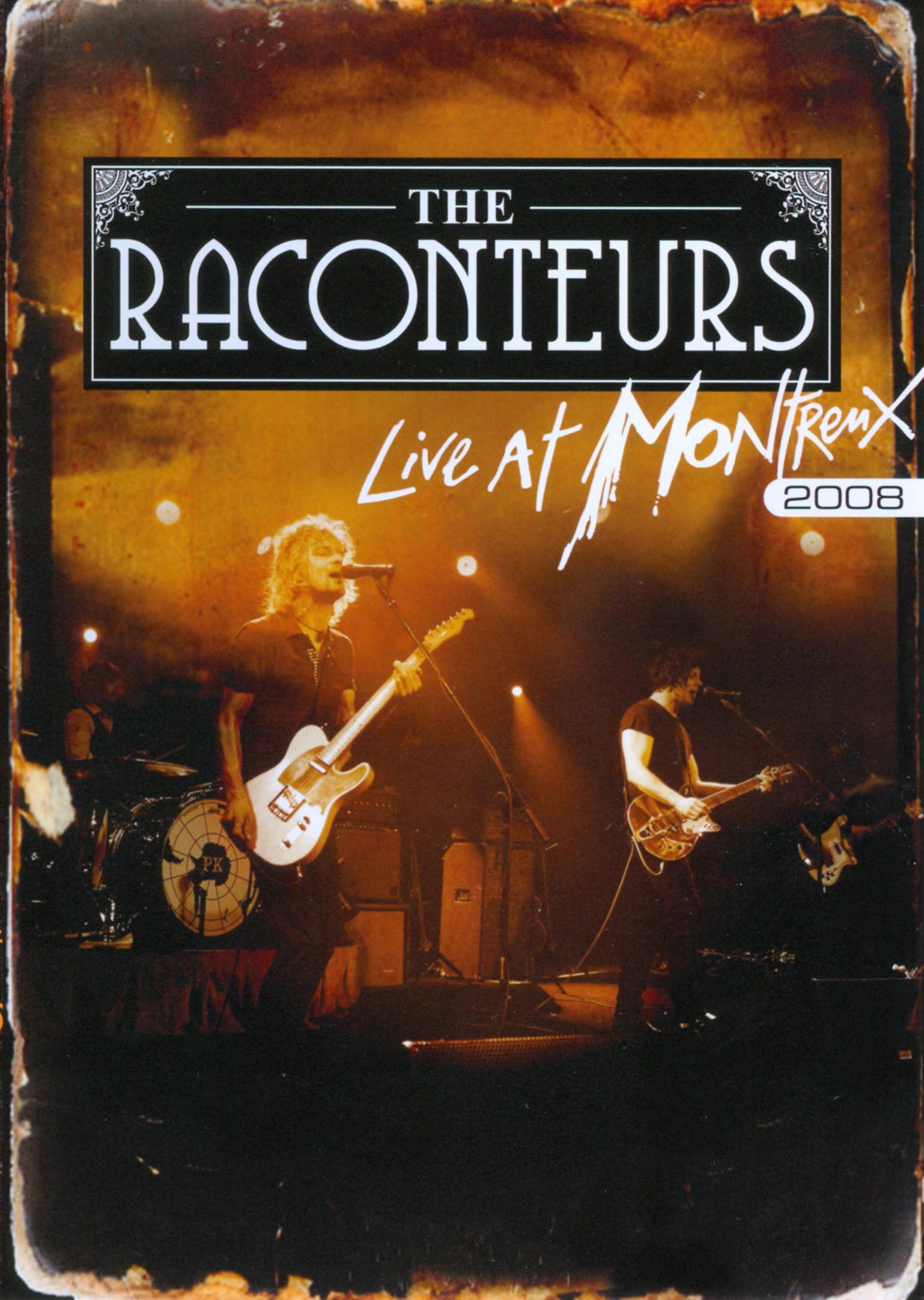 Live at Montreux 2008 [DVD] cover art