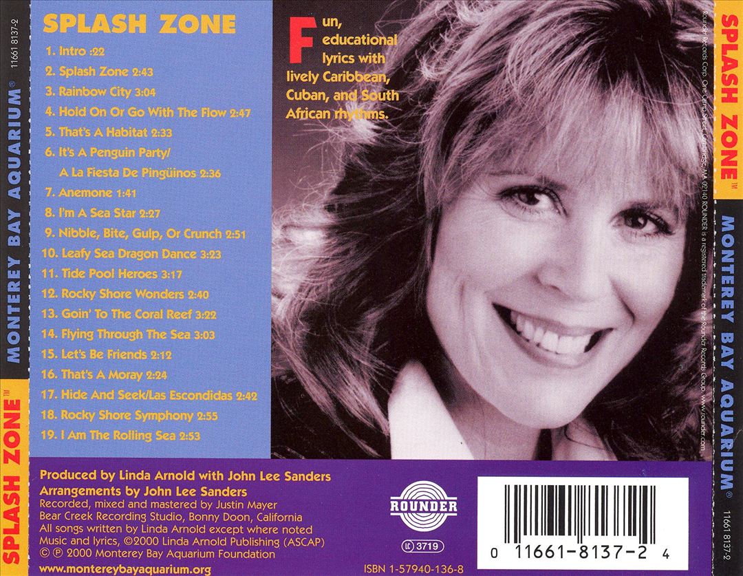 Splash Zone: Singable Sea Song cover art