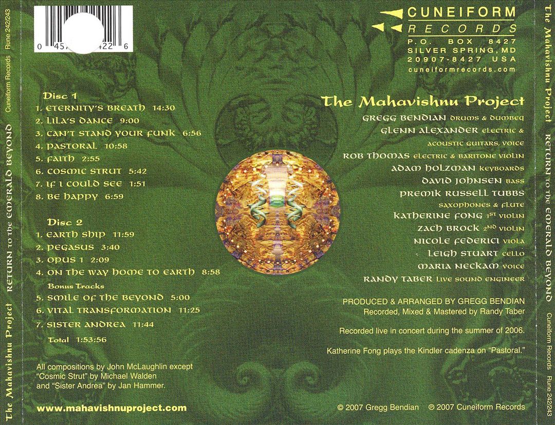 Return to the Emerald Beyond cover art