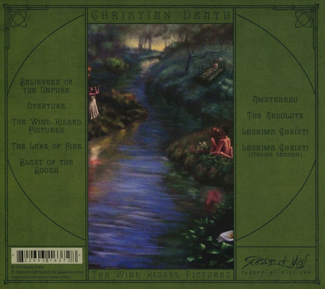 Wind Kissed Pictures cover art