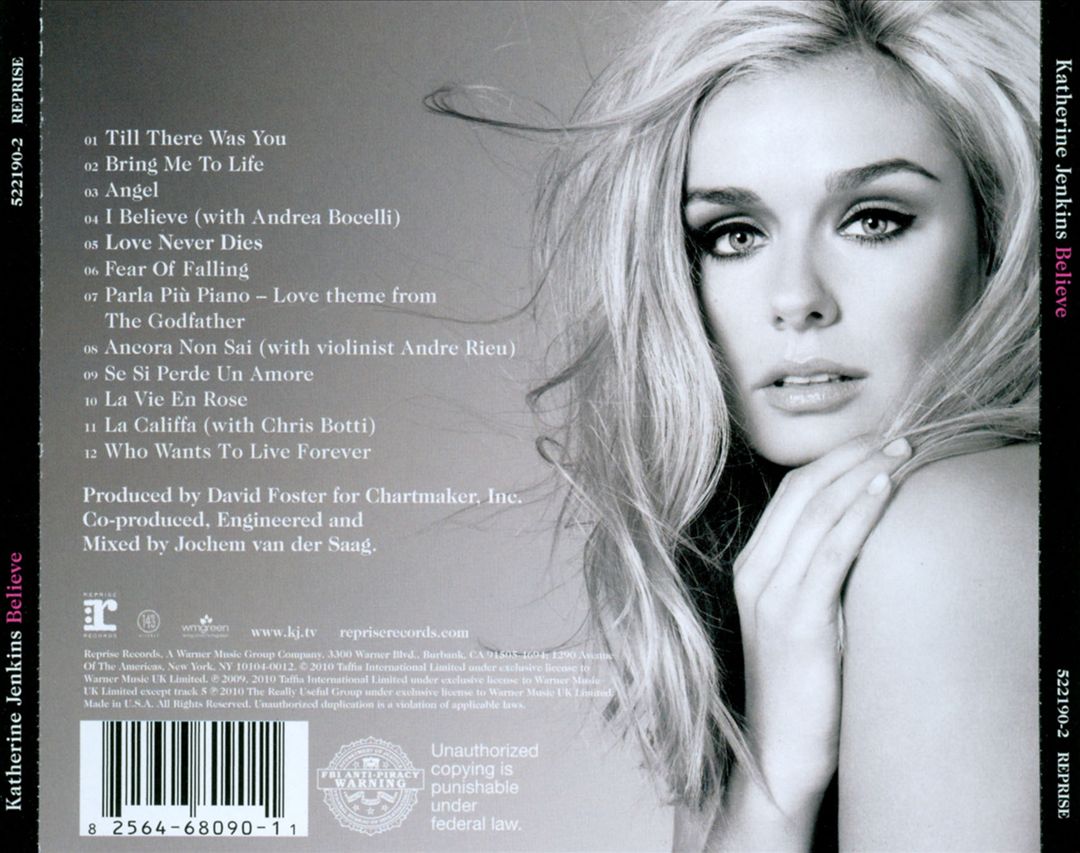 Believe cover art