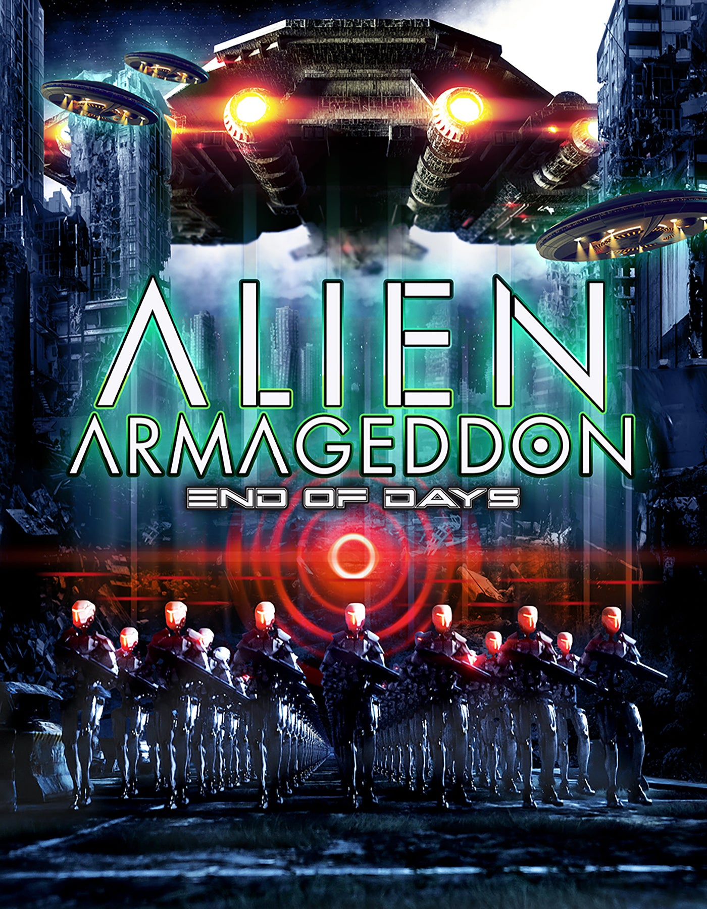 Alien Armageddon cover art