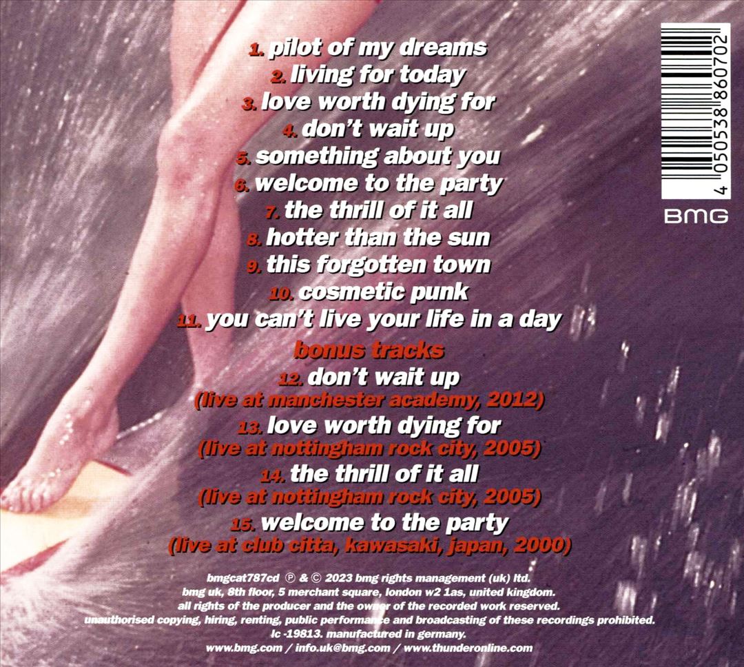 Thrill of It All cover art