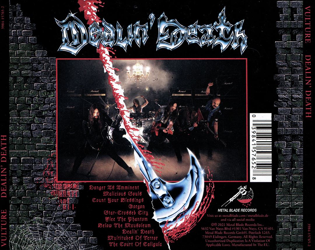 Dealin' Death cover art