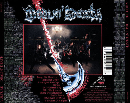Dealin' Death cover art