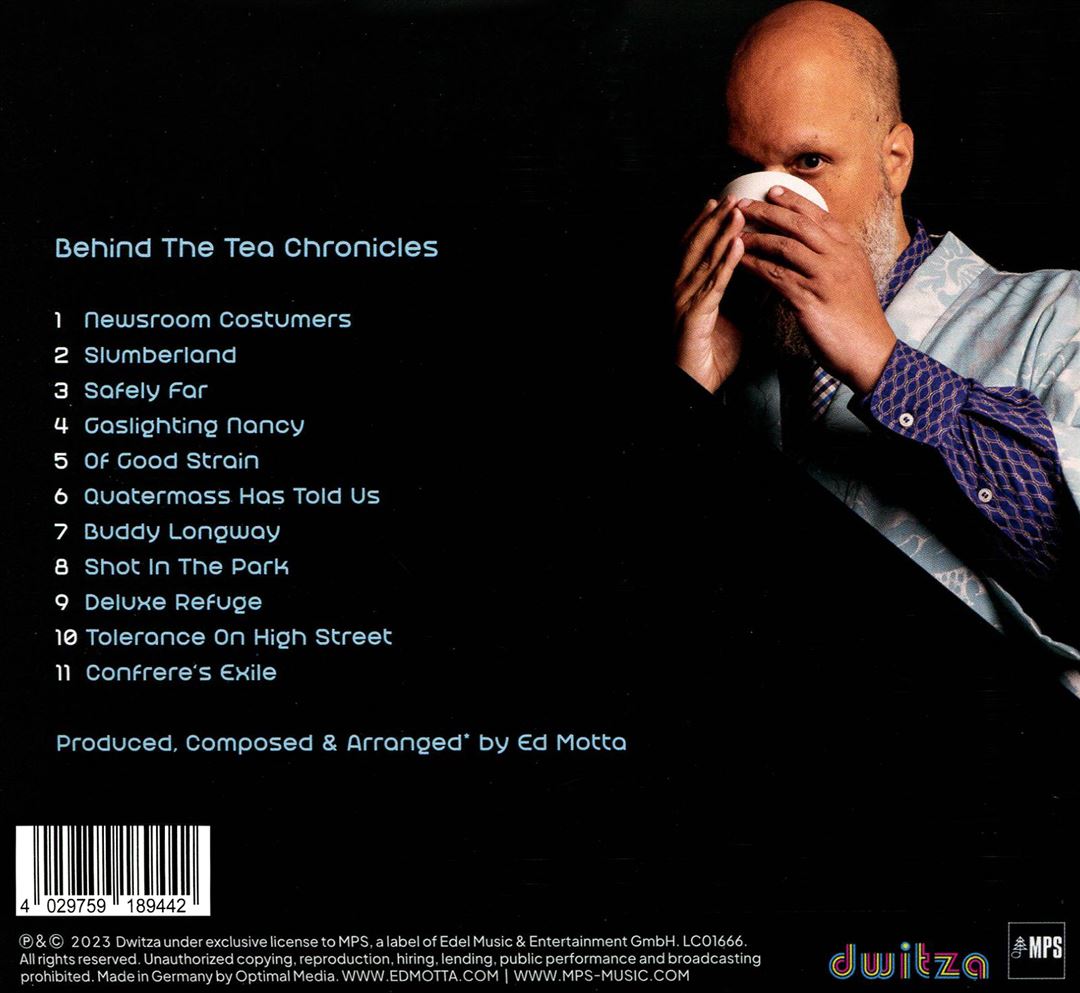 Behind the Tea Chronicles cover art