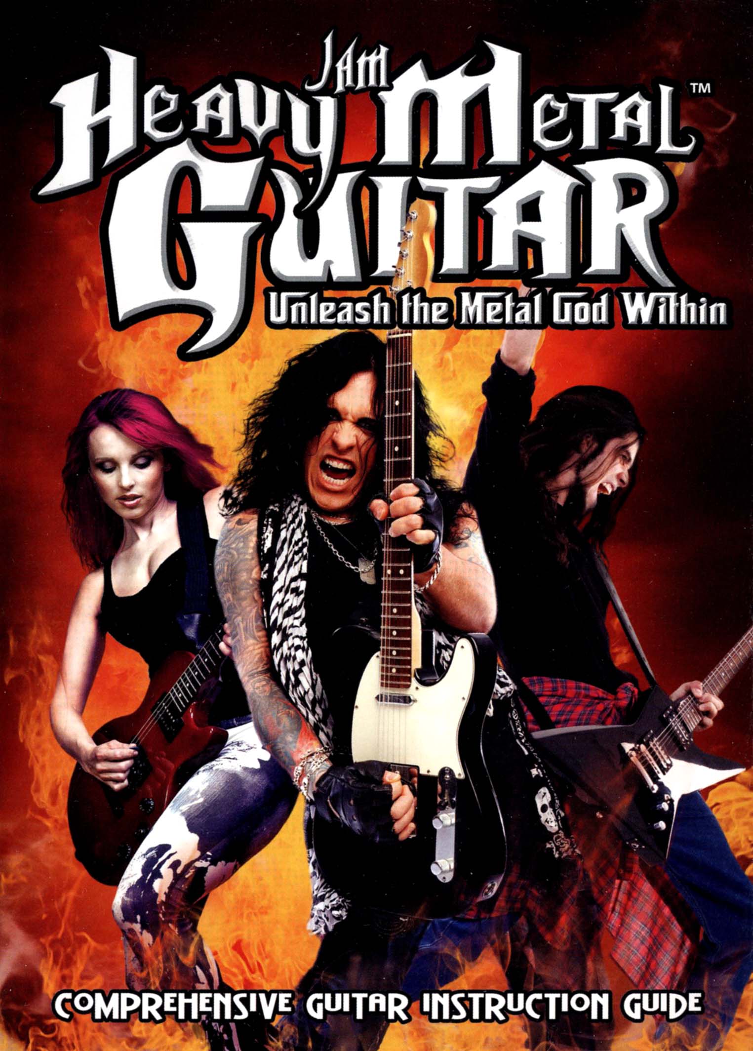 Jam Heavy Metal Guitar Unleash The Metal God Within cover art