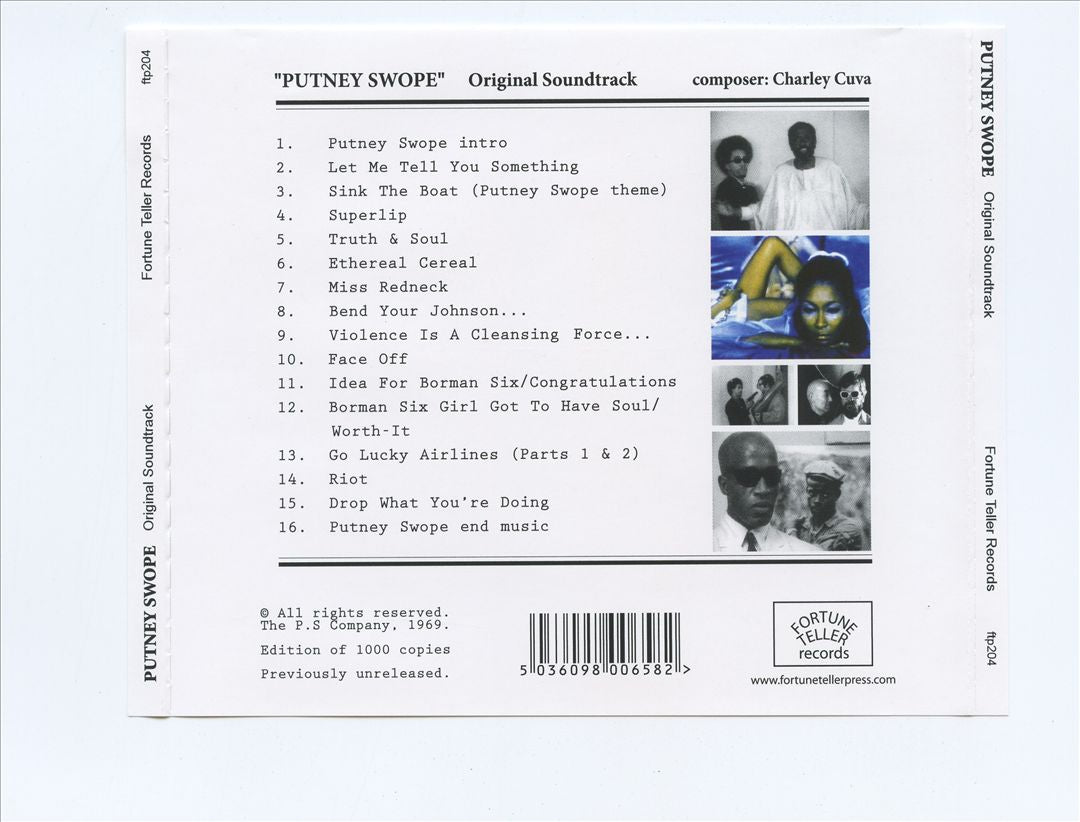 Putney Swope cover art