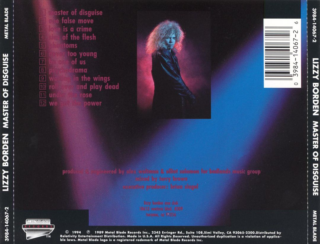 Master of Disguise cover art