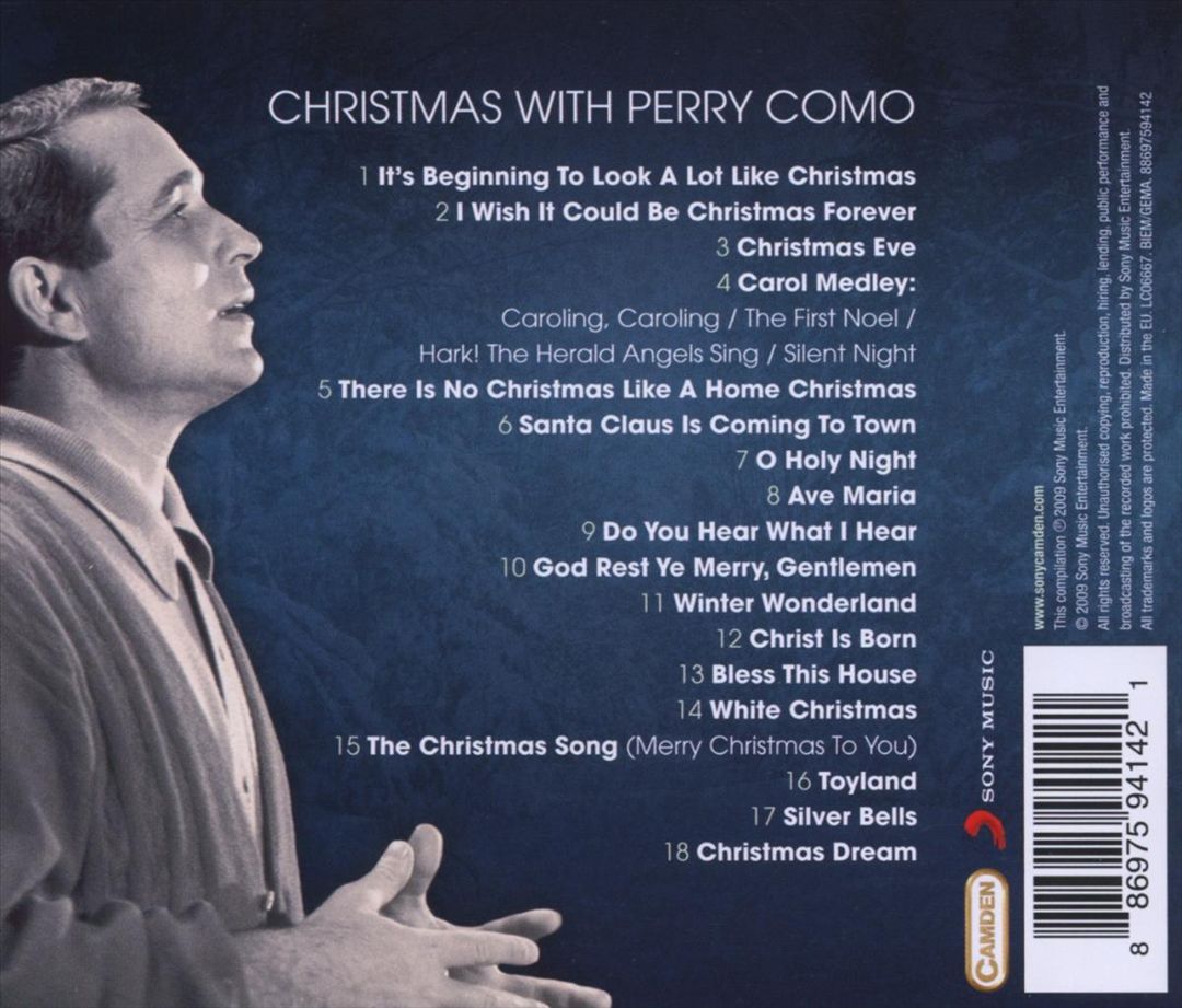 Christmas with Perry Como [Camden] cover art
