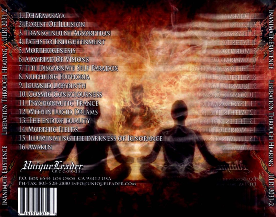Liberation Through Hearing cover art