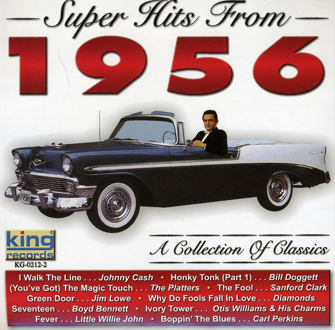 Super Hits 1956 cover art