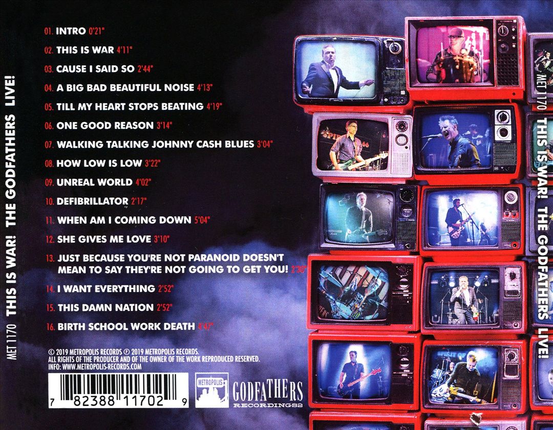 This Is War! Live! cover art