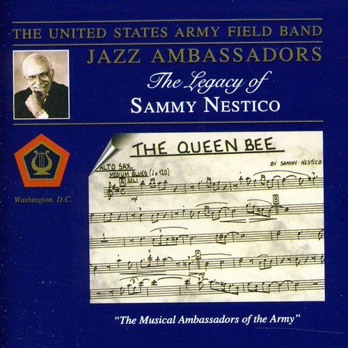 Legacy of Sammy Nestico cover art
