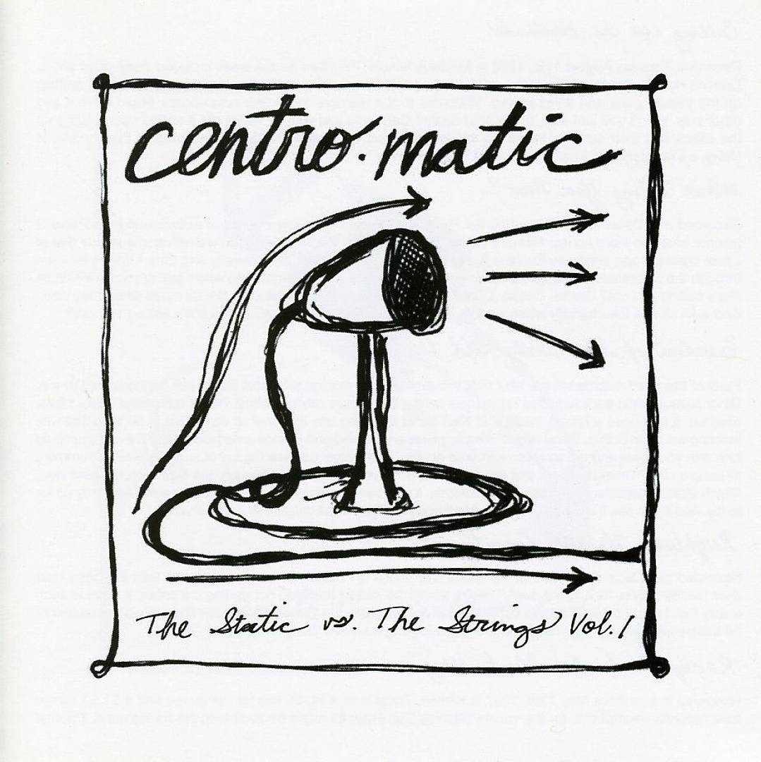 Static vs. The Strings, Vol. 1 cover art