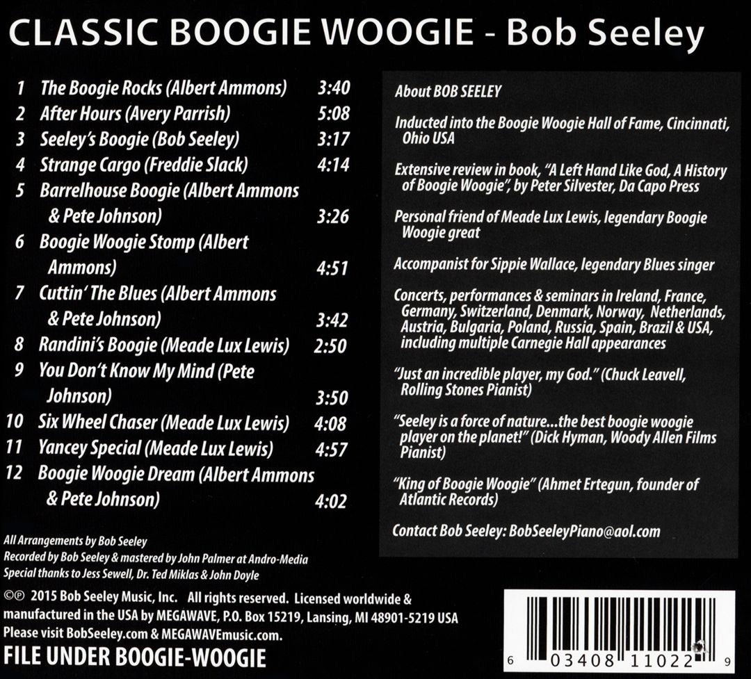 Classic Boogie-Woogie cover art