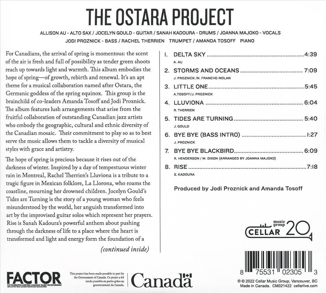 Ostara Project cover art