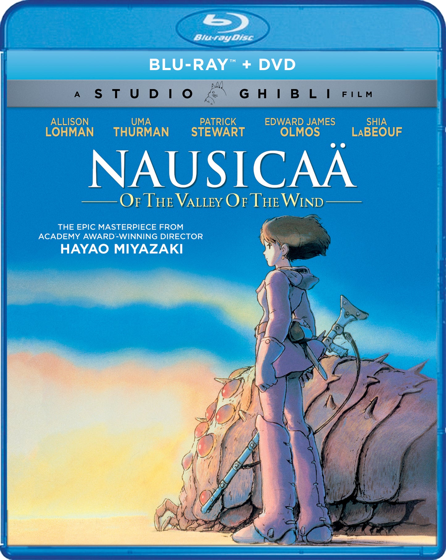 NAUSICAA OF THE VALLEY OF THE WIND cover art