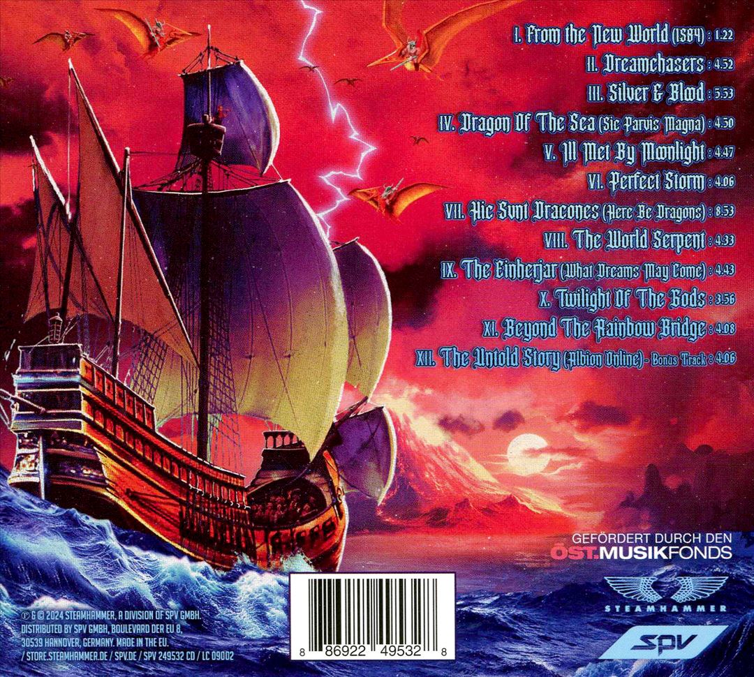 Hic SVNT Dracones cover art