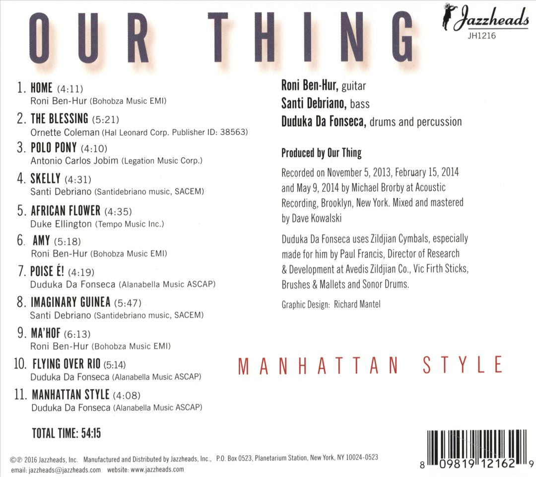 Manhattan Style cover art