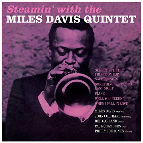 Steamin' [LP] cover art