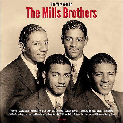 Very Best of the Mills Brothers cover art