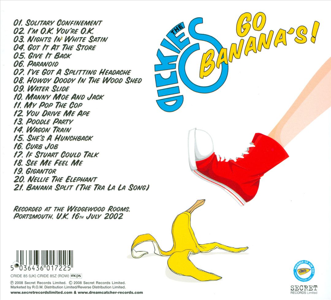 Go Banana's cover art