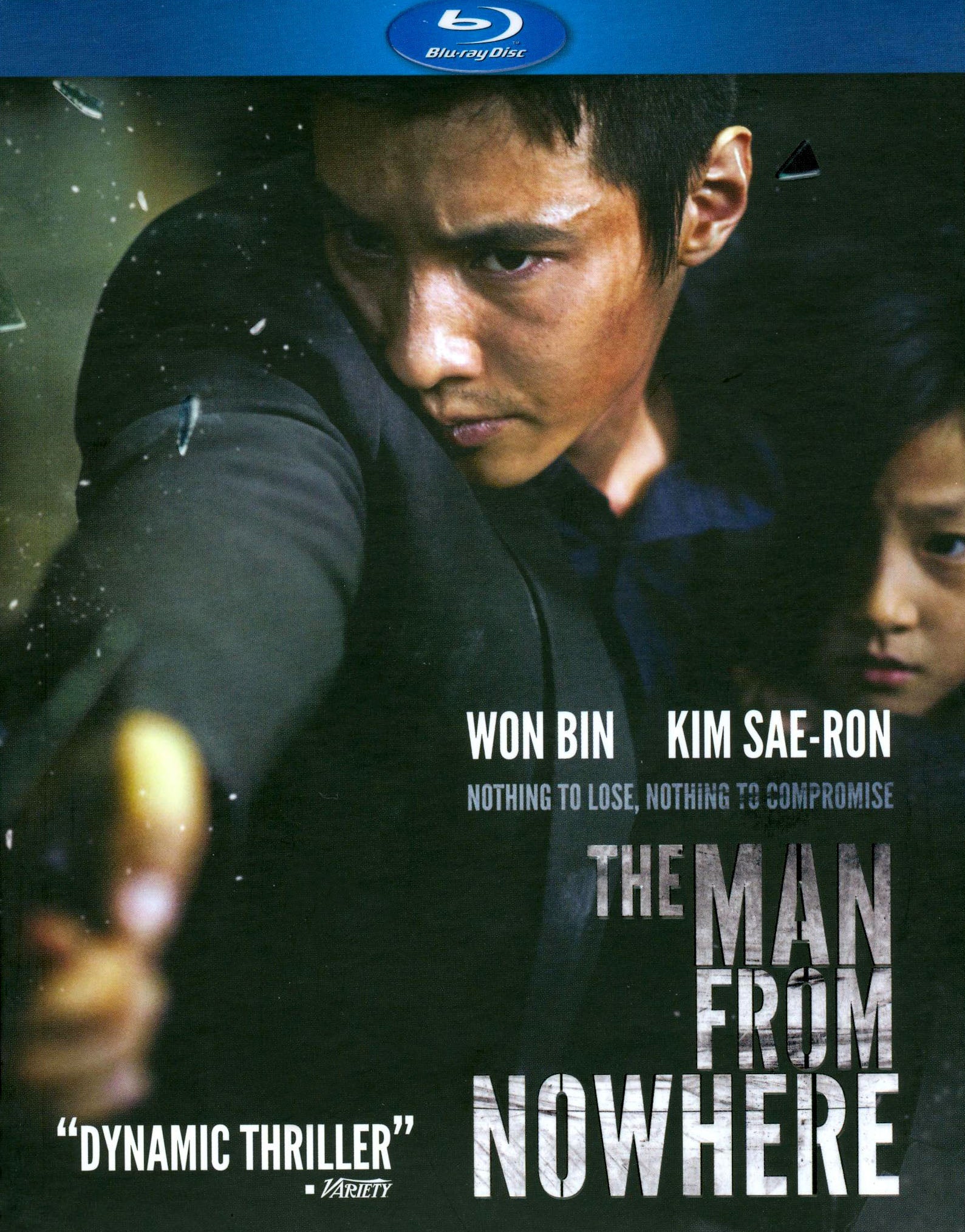 Man from Nowhere [Blu-ray] cover art