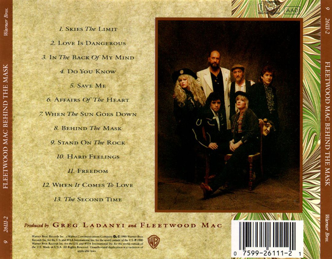 Behind the Mask cover art