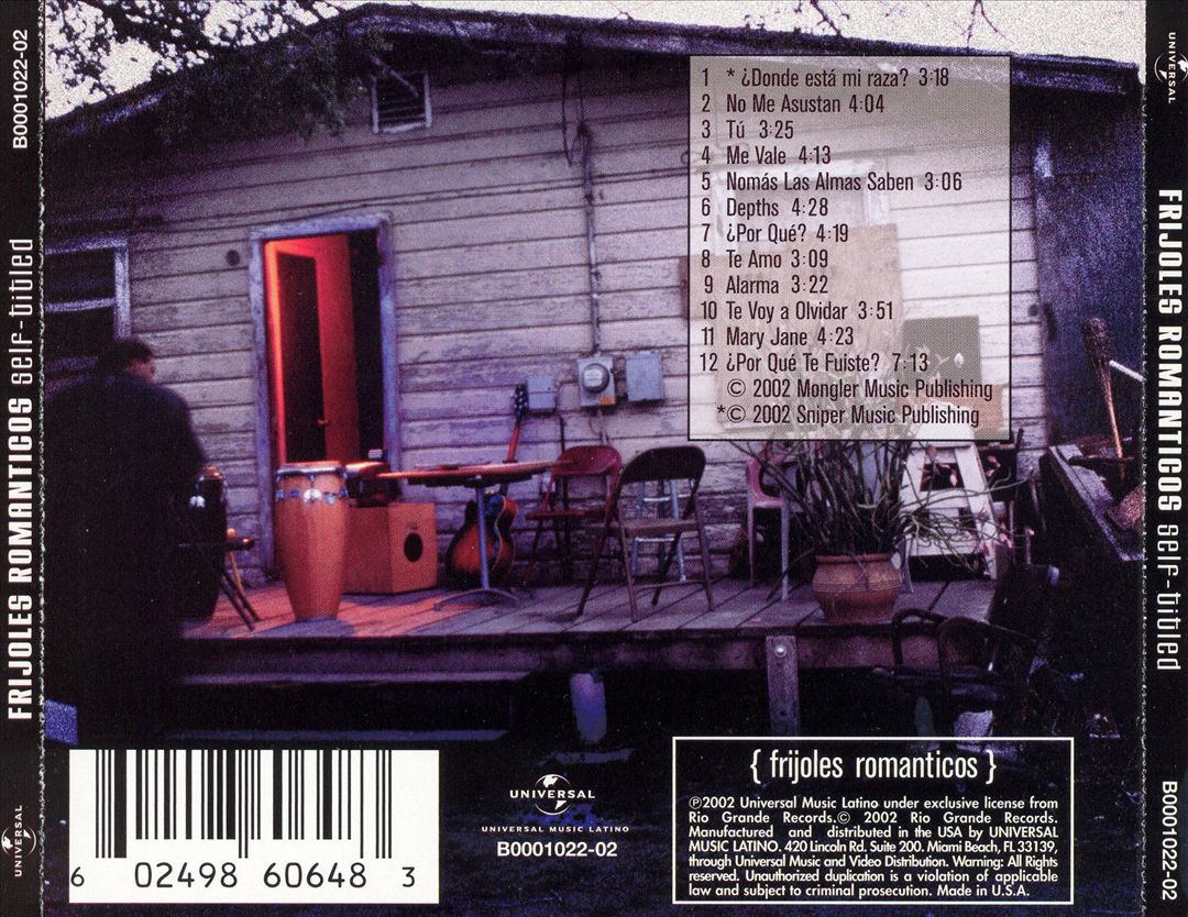 Frijoles Romanticos cover art