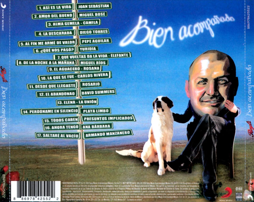 Bien Acompañado cover art