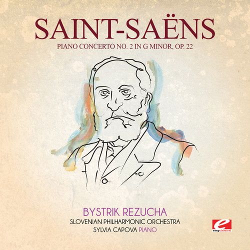Saint-Saëns: Piano Concerto No. 2 in G minor, Op. 22 cover art
