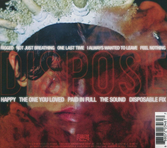 Dispose cover art