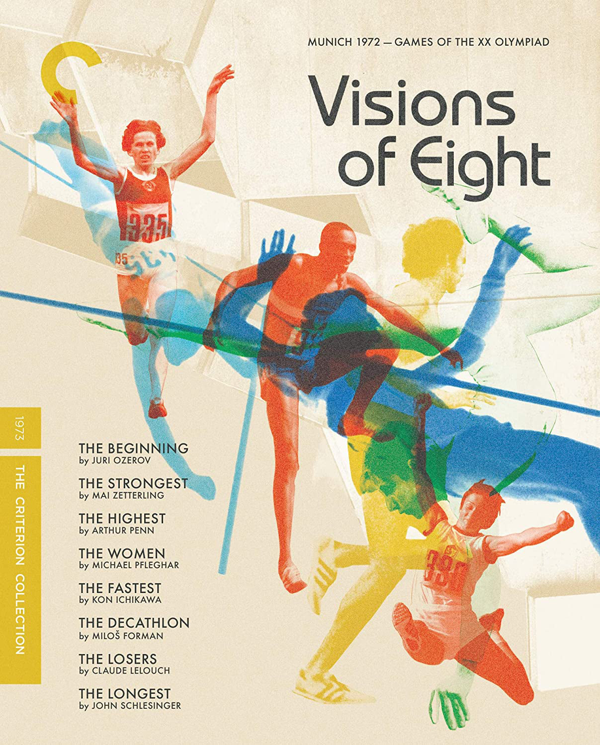 Visions of Eight: The Olympics of Motion Picture Achievement [Criterion Collection] [Blu-ray] cover art