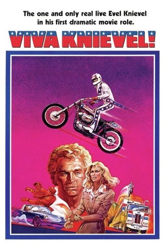 Viva Knievel! cover art