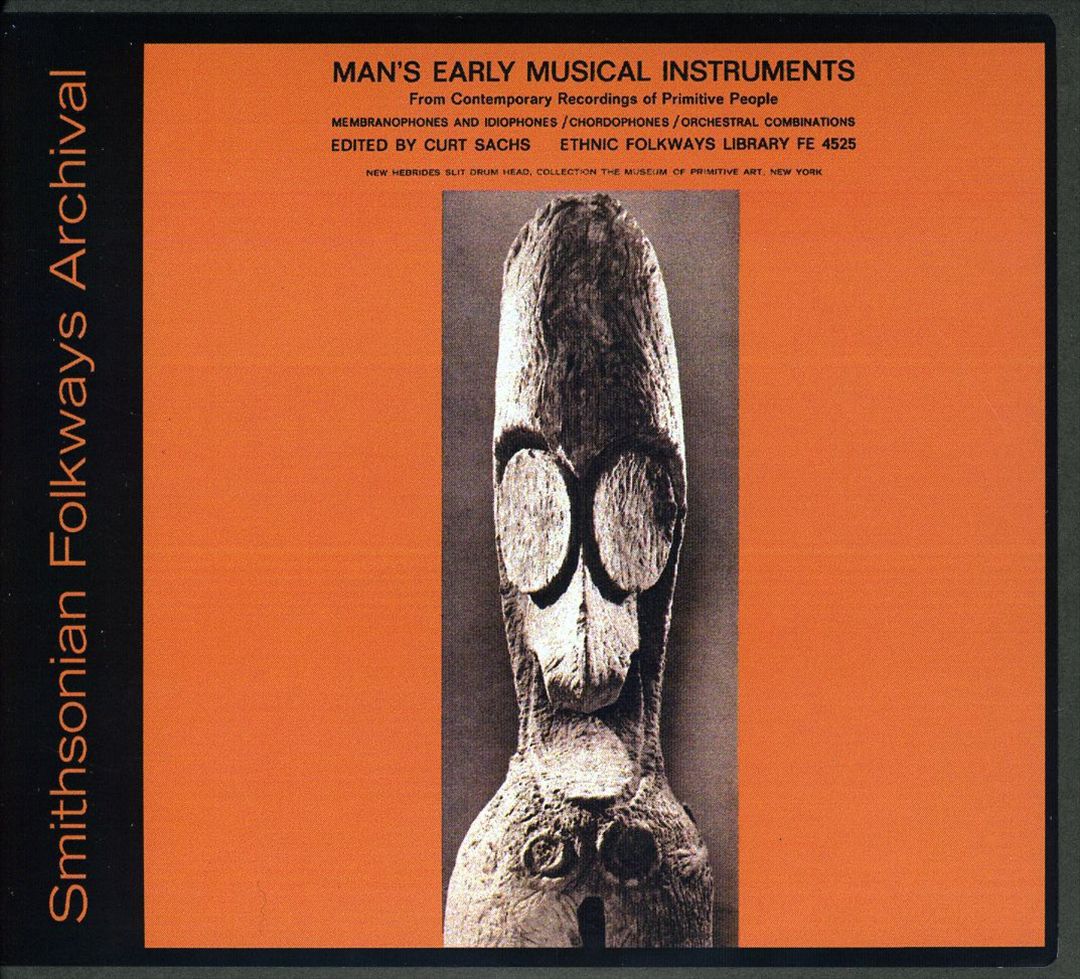 Man's Early Musical Instruments cover art